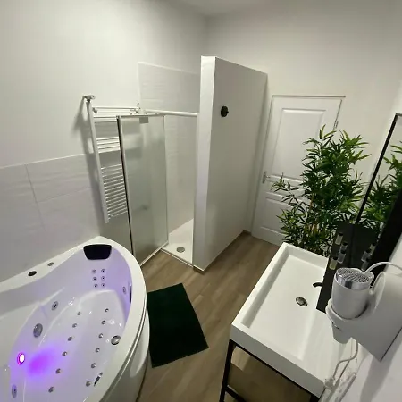 Zen - Roubaix-lille - Balneo - Cinema - Billard Lägenhet